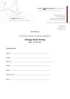 Anmeldeformular Ashtanga Teacher Training 2027